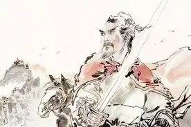 辛弃疾闲居瓢泉，写《水调歌头》送别友人，全词豪气干云剑气冲天图片