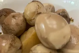 卤鹌鹑蛋教程图片
