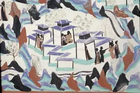 壁画丨敦煌画语图片