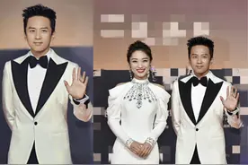 吃醋了？孙俪疑裁剪邓超与女主持合照，帮邓超减肥两人共瘦14斤图片