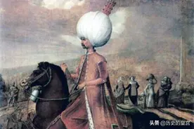 奋六世之余烈没什么，他奋九世之余烈，建立领土跨三大洲的大帝国图片