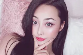 96年山东辣妹，179cm御姐高冷颜值惹火性感身材，网友：忒养眼了图片