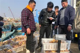 仅一周已捕捞45万斤，一斤4元热销，渔民仍叫亏，网友：不理解图片