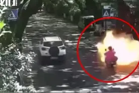 电动车不止会冒烟起火，还会爆炸！毫无征兆就爆的那种图片