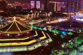 洛阳，越夜越美丽，璀璨惊艳，一眼千年——神都自驾游(6)图片