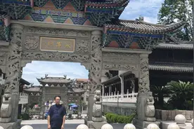 济公并非传说，而是确有其人，请跟我到济公故居看看图片