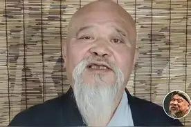 65岁李琦近况曝光，牙齿几乎掉光，胡子全白，喝酒抽烟恶疾缠身图片