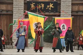 900年前水浒故事发生地水泊梁山，如今是什么样？图片