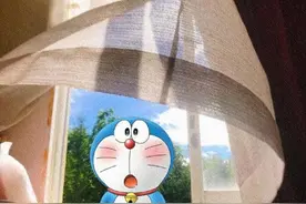 哆啦A梦朋友圈背景图图片