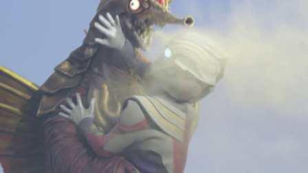 怪兽对奥特曼放臭屁！欧布唯一骂过的怪兽，网友：也算是种殊荣了