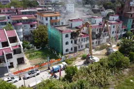 大鹏进入轨道建设加速期 轨道8号线溪涌车辆段征拆项目启动图片