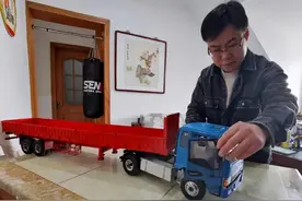 高手在民间！河北微缩车模达人35年打造千余作品图片