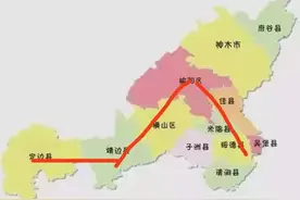 银川到太原高铁，榆阳和绥德谁能笑到最后图片