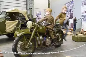 叱咤风云：盘点二战最著名的七种军用摩托车图片