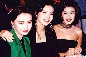 被黄霑封为九龙女的都有谁？梅艳芳蓝洁瑛不在了，而她当了导演图片