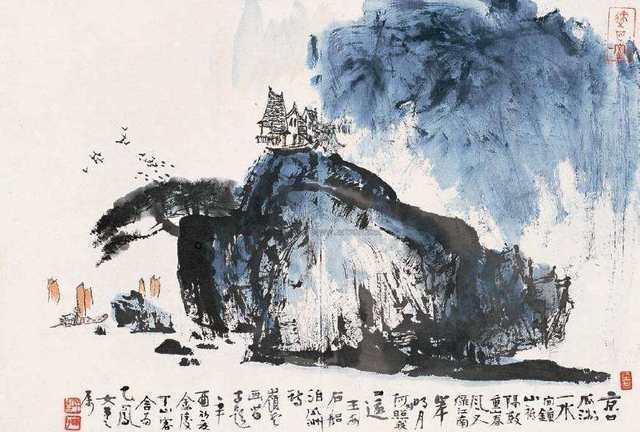 京口瓜洲一水间的下一句