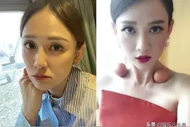 明星也爱“秀锁骨”？宋妍霏放车厘子，陈乔恩放鸡蛋，都输给了他图片