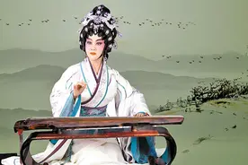 蔡文姬一生三嫁命运凄惨，为何是曹操对她最好？图片