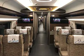 低至5.5折！“双十一”高铁票打折了图片