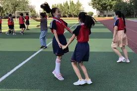 开学啦！你好，同学 探访石家庄市中小学开学第一日图片