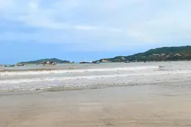 温州最大海滩——渔寮海湾景区，溜娃好去处图片