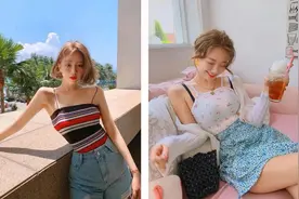 平胸VS大胸！这2种身材的女生，怎么穿才气质又好看图片