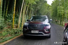 平民版宝马X5？福特探险者只需35万图片