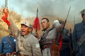 李云龙自杀后，第二天孔捷就在边境，打了一场自卫反击战图片