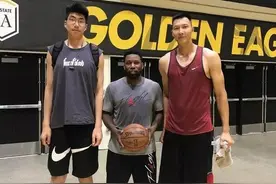 颤抖吧！打爆李楠之子的小姚明来了，联手MVP吴前，复制姚麦组合图片