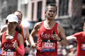 隔空喊话，等你来战！“跑得最快的地产总裁”和“六星跑者”的云上半程马拉松大战！图片