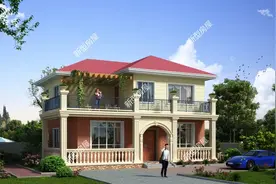 30万的存款，能在农村建什么样的房子？这8套图纸看看你喜欢哪套图片