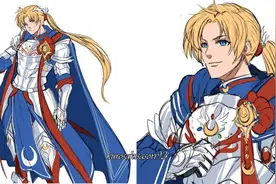 《美少女战士》变身铠甲战士，美女变成帅哥？不，更像女装大佬图片