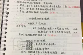 高中生物细胞代谢专题笔记汇总图片