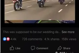 “MARRY ME?”新加坡男友高速公路一边飞车一边求婚图片