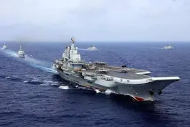 外媒：中国正升级海南海军基地，075已到位，003航母或将永久驻扎图片