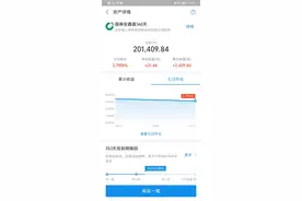我靠，支付宝理财在诈骗吗？又跌了！图片