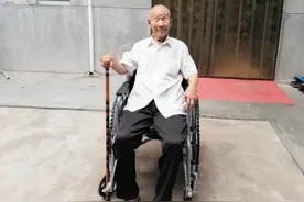 退役军人风采录丨不忘峥嵘岁月 致敬抗战老兵图片