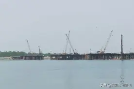 总投资12.6亿！襄阳316国道河谷大桥重新开工建设图片