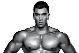 90后健身私教，“猛男腿”是身材标志，5个训练强化男性腿部力量图片