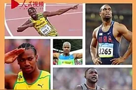 怀念一下田径赛场上男子100米的五虎时代图片