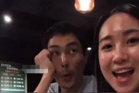 38岁杨佑宁庆结婚纪念日！圈外老婆五官清秀皮肤白，面泛大片油光图片
