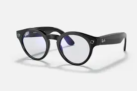 Facebook智能眼镜Ray-Ban Stories发布，搭载双摄，支持拍照/录像图片