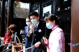 “花样空姐”游扬州 20万网友在线点赞扬州美图片
