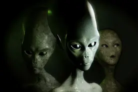 科学家揭秘外星人的真实长相！以色列高官称：特朗普曾差点说漏嘴图片
