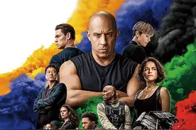 《速度与激情9》强势回归，磁力战车，火箭引擎，这次玩得更大了图片