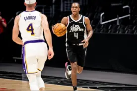 莱昂纳德准三双快船大胜湖人，隆多首秀2分3助攻图片