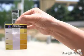 古韵新声话长江 | 用脚步丈量水道，他带着“小河长”去采样图片