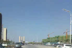 阜阳北四环都快填满了图片