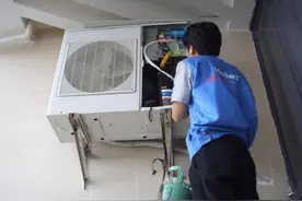 空调的使用寿命是多久？用多久需要加制冷剂？什么情况是缺制冷剂图片