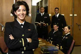 为什么美国海军看着都很帅气呢？图片